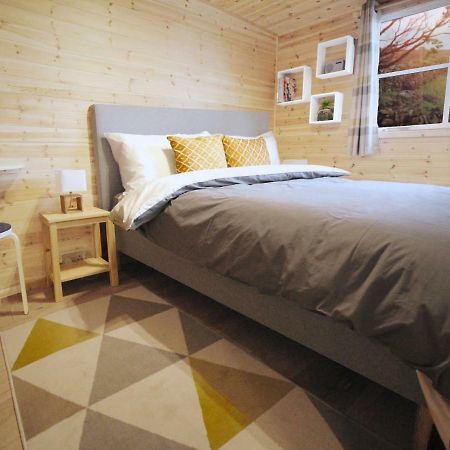 Scandi Cabin On A Hill, With Stunning Panoramic Views Ludgvan Екстериор снимка