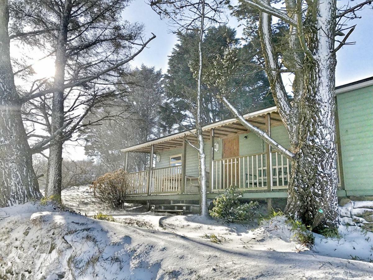 Scandi Cabin On A Hill, With Stunning Panoramic Views Ludgvan Екстериор снимка