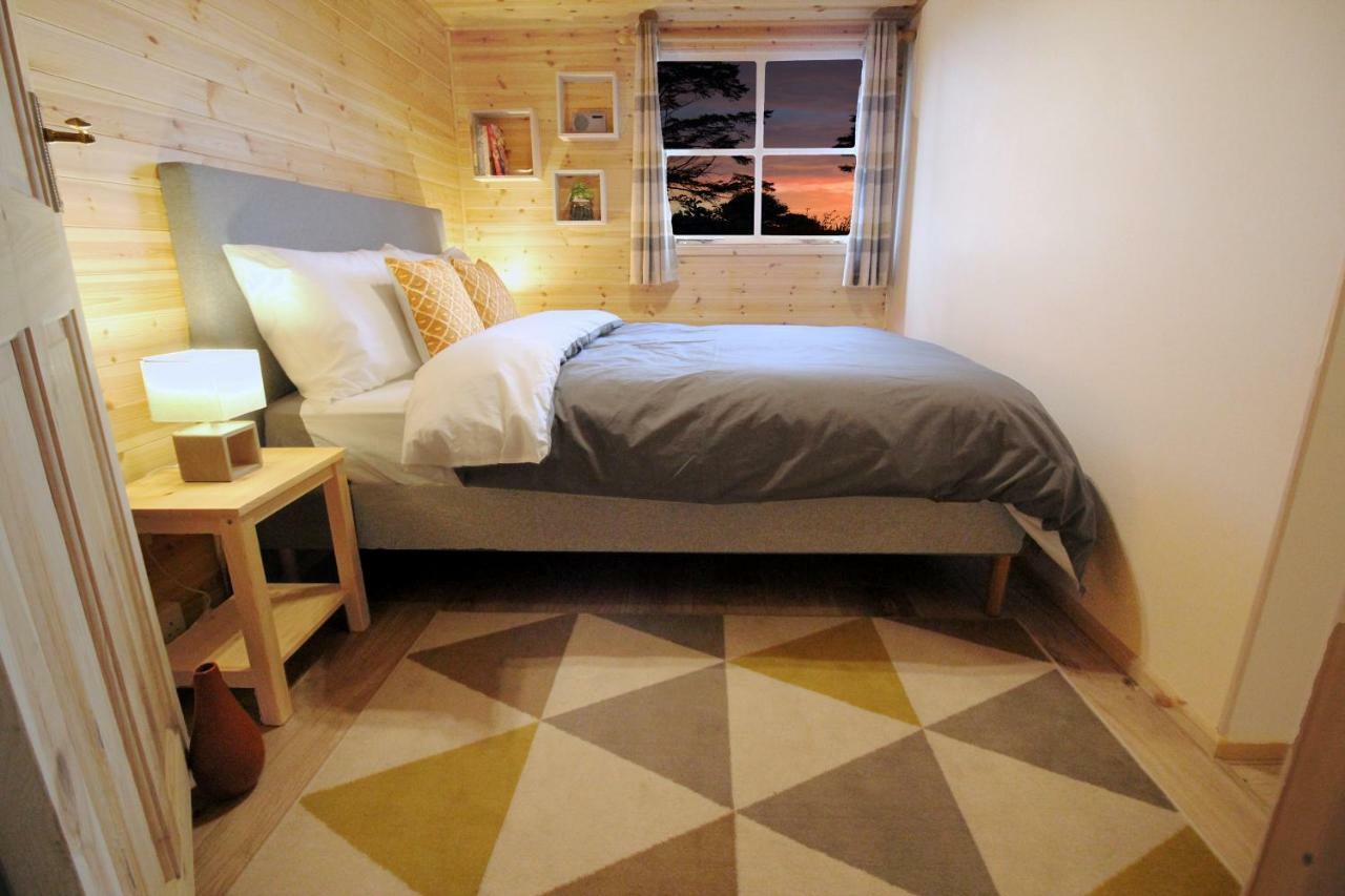 Scandi Cabin On A Hill, With Stunning Panoramic Views Ludgvan Екстериор снимка
