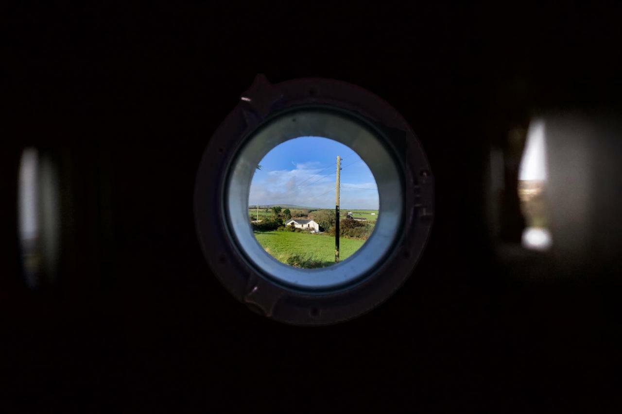 Scandi Cabin On A Hill, With Stunning Panoramic Views Ludgvan Екстериор снимка