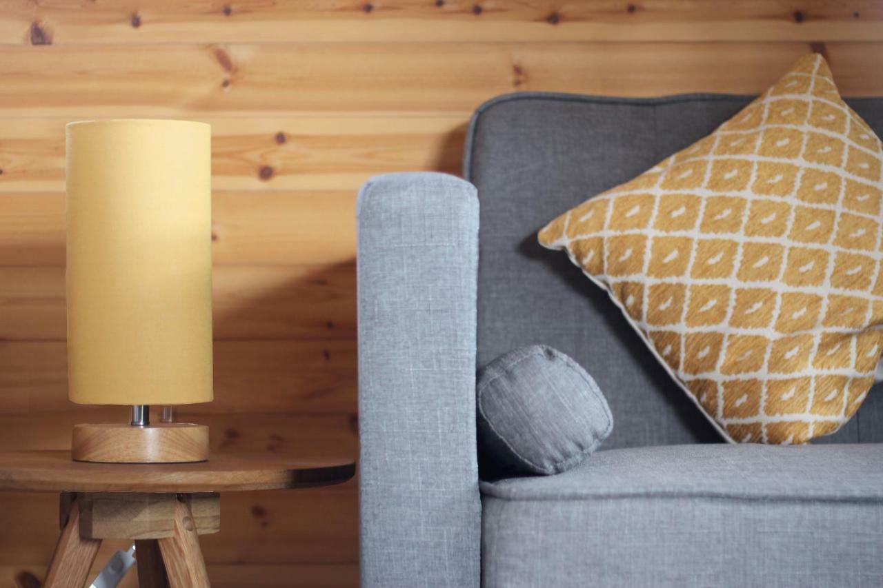Scandi Cabin On A Hill, With Stunning Panoramic Views Ludgvan Екстериор снимка
