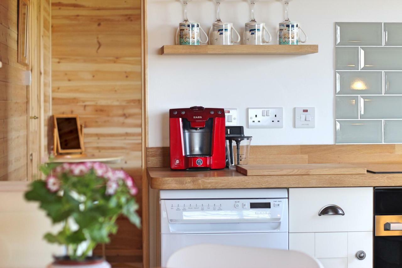 Scandi Cabin On A Hill, With Stunning Panoramic Views Ludgvan Екстериор снимка