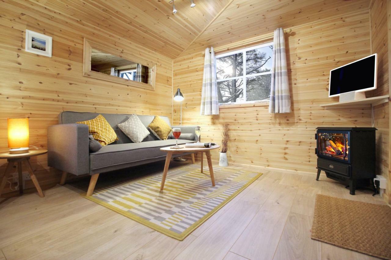 Scandi Cabin On A Hill, With Stunning Panoramic Views Ludgvan Екстериор снимка
