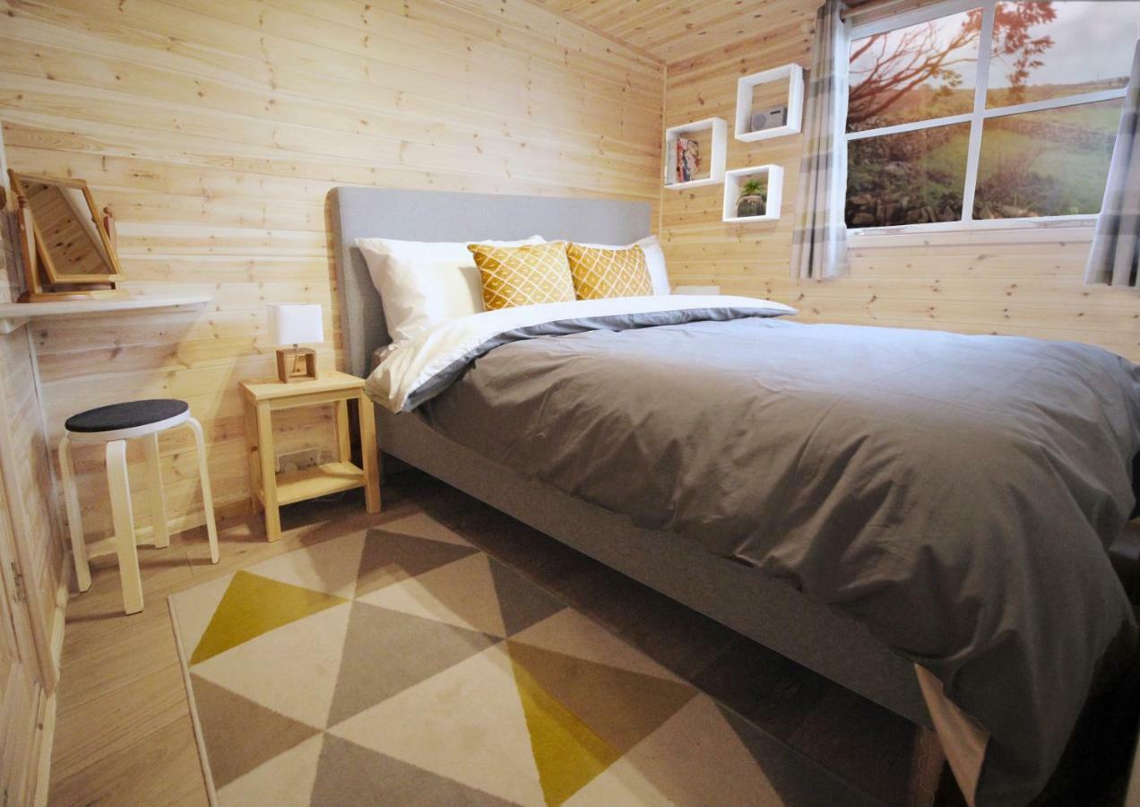 Scandi Cabin On A Hill, With Stunning Panoramic Views Ludgvan Екстериор снимка